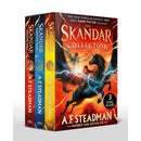 Skandar Books 1–3 Boxed Set by A. F. Steadman – Bestselling Fantasy Adventure Collection