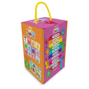 Numberblocks 12 Mini Board Books Carry Case – Learn Numbers Early Learning Preschool Collection