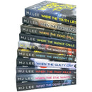 M.J. Lee DI Ridpath 10 Books Collection Set – Crime Thriller Mystery Collection