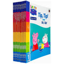 Learn with Peppa Phonics Levels 1 & 2 Collection 20 Books Set by Peppa Pig – Tip Tip and Sit Sip, Fun at the Pool & Early Phonics Learning Collection for Kids