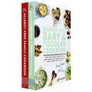 Allergy-Free Baby & Toddler Cookbook & Family Cookbook 2 Book Set – Healthy Recipes by Fiona Heggie & Ellie Lux