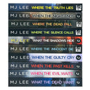 M.J. Lee DI Ridpath 10 Books Collection Set – Crime Thriller Mystery Collection