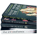 T Kingfisher Collection 4 Books Set (What Moves The Dead, A House with Good Bones, The Hollow Places & The Twisted Ones)