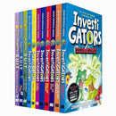InvestiGators Series 11 Books Collection Set By John Patrick Green (InvestiGators, Take the Plunge, Off the Hook, Ants in Our P.A.N.T.S, Braver and Boulder,Heist and Seek,Agents of S.U.I.T. and More)