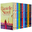 Danielle Steel 12 Books Collection Set – The Wedding Dress & Romance Fiction Collection