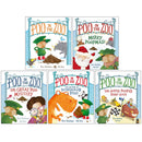Poo in the Zoo Series 5 Books Collection Set – Poo in the Zoo, Merry Poopmas! & Funny Picture Stories Collection for Kids