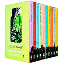 Miss Marple Mysteries Series Books 1–10 Collection Set by Agatha Christie – Classic Cozy Mystery & Detective Collection