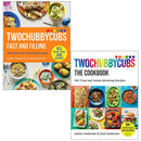 Twochubbycubs Slimming Recipe Collection – 2 Books by James & Paul Anderson