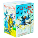 Wizard of Oz Complete 5 Books Collection Box Set – Classic Fantasy Adventure Collection
