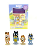 Bluey Tattle Tales - Activity Books for kids, 12-page storybook, 4 figurines