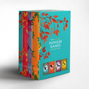 The Deluxe Hunger Games Collection 4 Books Set | Patterned-Edge Editions of the Global Bestseller by Suzanne Collins