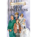 Great Expectations (Illustrated Classics) by Charles Dickens – OM Illustrated Edition Classic Novel