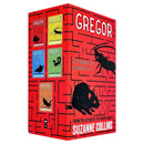 Suzanne Collins Gregor Underland Chronicles Collection 5 Books Set