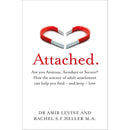 Attached, Maybe You Should Talk to Someone & Reasons to Stay Alive 3 Book Set – Mental Health & Relationships Collection