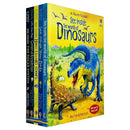 Usborne Lift the Flap See Inside 5 Books Collection Set – Dinosaurs, Your Body & Educational Discovery Collection