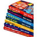 Bruce Graeme Theodore Terhune Bibliomysteries 7 Books Collection Set – Classic Mystery Collection