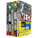 Tom Gates Books 16–20 Collection 5 Books Set by Liz Pichon – Funny School Stories Collection for Kids
