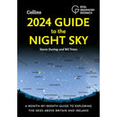 2024 Guide to the Night Sky Book – Astronomy & Stargazing Collection