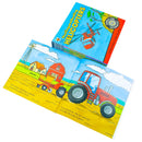 Wheels and Automobiles 12 Books Collection Set – Cars, Trains & Educational Transport Collection for Kids