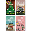 Taylor Jenkins Reid 4-Book Collection Set: Forever, Interrupted, After I Do, One True Loves & The Seven Husbands of Evelyn Hugo