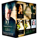 Leo Tolstoy Complete Novels 5 Books Collection Box Set – War and Peace & Classic Literature Collection