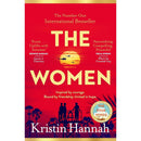 Kristin Hannah Collection 6 Books Set (The Nightingale, The Four Winds, The Great Alone, Winter Garden, Home Front and The Women)
