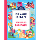 How Families Are Made Book by Dr Amir Khan – Educational Family Learning Collection for Kids