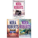 The Cousins O'Dwyer Trilogy 3 Book Collection Set by Nora Roberts (Dark Witch, Shadow Spell, Blood Magick)