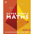 DK Super Simple Study Guide 3 Book Set – Maths, Chemistry & Physics Revision Collection