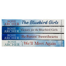 Rosie Archer Bluebird Girls 4 Books Collection Set – Historical Family Saga Collection