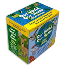 Our World, Our Home Little Library Collection 8 Books Box Set (Over on the Farm, in the Ocean, in a River, in the Forest, on a Mountain, in the Grasslands, on a Desert and in the Jungle)