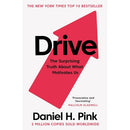 Drive, Radical Candor & Atomic Habits 3 Book Set – Productivity, Leadership & Habit Building Bestseller Collection