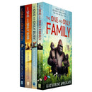 Katherine Applegate 4 Books Collection Set – The One and Only Family & Heartwarming Story Collection for Kids