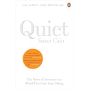 Ten Times Happier, Quiet The Power of Introverts in a World 2 Books Collection Set