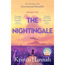 Kristin Hannah Collection 6 Books Set (The Nightingale, The Four Winds, The Great Alone, Winter Garden, Home Front and The Women)