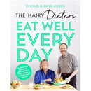 Hairy Dieters Eat Well Every Day by The Hairy Bikers – 80 Healthy Recipes for Weight Control