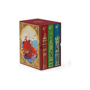 Harry Potter MinaLima Edition – 3 Book Collection Set by J.K. Rowling | Illustrated Interactive Hardcover (Books 1–3)