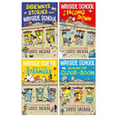 Wayside School 4 Books Collection Set by Louis Sachar – Funny School Stories Collection for Kids