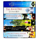 Lucinda Riley Novel Collection 6 Books Box Set (Butterfly Room, Light Behind the Window, Midnight Rose, Angel Tree & Olive Tree)