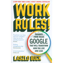 Work Rules! by Laszlo Bock – Insights from Google on Leadership & Workplace Success