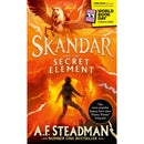Skandar and the Secret Element: World Book Day 2026 by A. F. Steadman