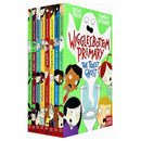 Wigglesbottom Primary 8 Books Collection Set by Pamela Butchart – Funny School Stories Collection for Kids