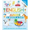 English for Everyone Junior 5 Words a Day: Learn and Practise 1,000 English Words, DK Book