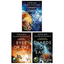 The Final Architecture Trilogy – 3 Book Collection Set by Adrian Tchaikovsky | Epic Space Opera Science Fiction Series