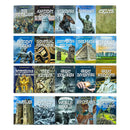 Children Introduction to History for Beginners (Series 1 & 2) 20 Books Collection Set - Illustrated Learning Book of World History for Kids