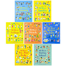 Usborne All About Feelings 7 Book Set by Felicity Brooks (Feelings, Families, Diversity, Friends, Worries and Fears, You and Your Body, Starting School)