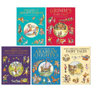 Fairy Tale Treasuries 5 Book Box Set by Val Biro – Aesop, Grimm, Andersen & Arabian Nights Classics