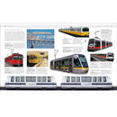The Train Book: The Definitive Visual History (DK Definitive Transport Guides) - Hardcover