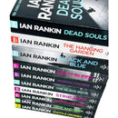 Ian Rankin Inspector Rebus Series Collection 10 Books Set (Knots And Crosses, Hide And Seek, Tooth And Nail, Strip Jack, The Black Book, Mortal Causes, Let It Bleed, Black And Blue and More)