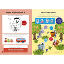 Numberblocks and Alphablocks: Orange Level Workbook Set - Early Learning Books For Kids - Activity Books (Pack of 6)